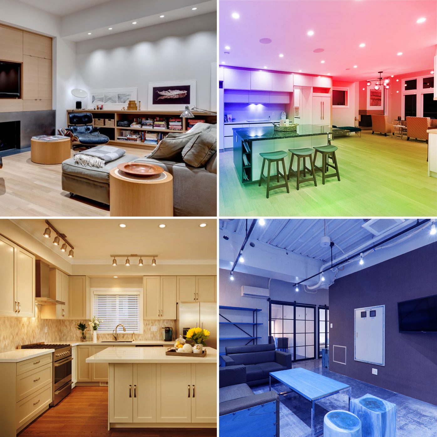 Smart GU10 LED Light Bulb, WiFi GU10 Bulbs 38° Beam Angle, Track Light